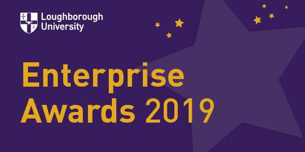 Enterprise Awards 2019 purple banner